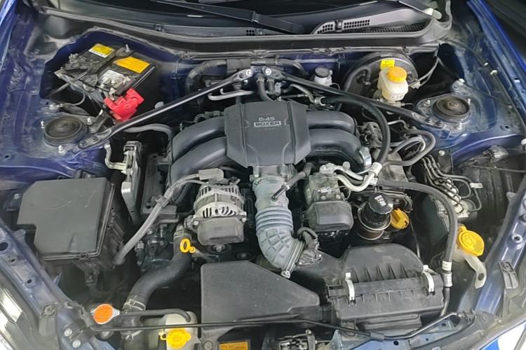 Used Subaru BRZ 2022 2.4L Manual Version Engine Bay