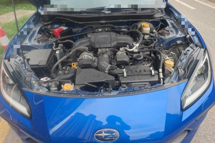 Used Subaru BRZ 2022 2.4L Manual Version Engine Bay