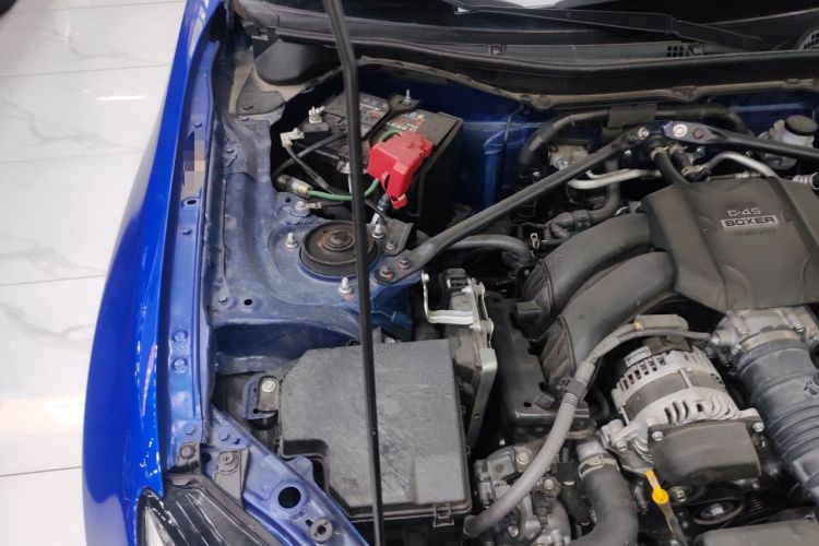 Used Subaru BRZ 2022 2.4L Manual Version Engine Bay Right