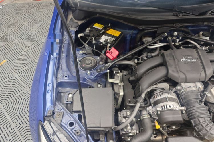 Used Subaru BRZ 2022 2.4L Manual Version Engine Bay Right