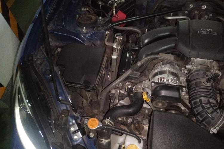 Used Subaru BRZ 2022 2.4L Automatic Version with EyeSight Engine Bay Right