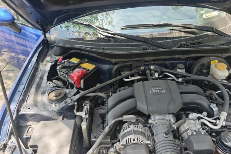 Used Subaru BRZ 2022 2.4L Manual Version Engine Bay Right