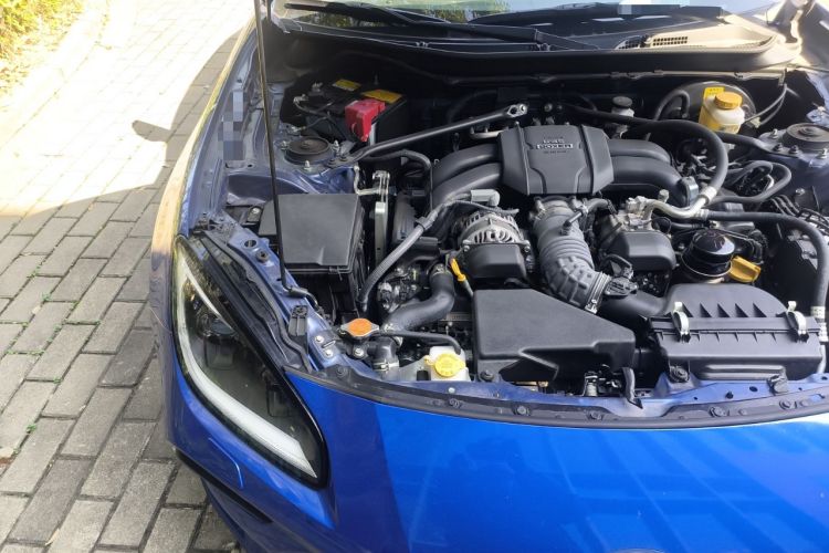Used Subaru BRZ 2022 2.4L Manual Version Engine Bay Right