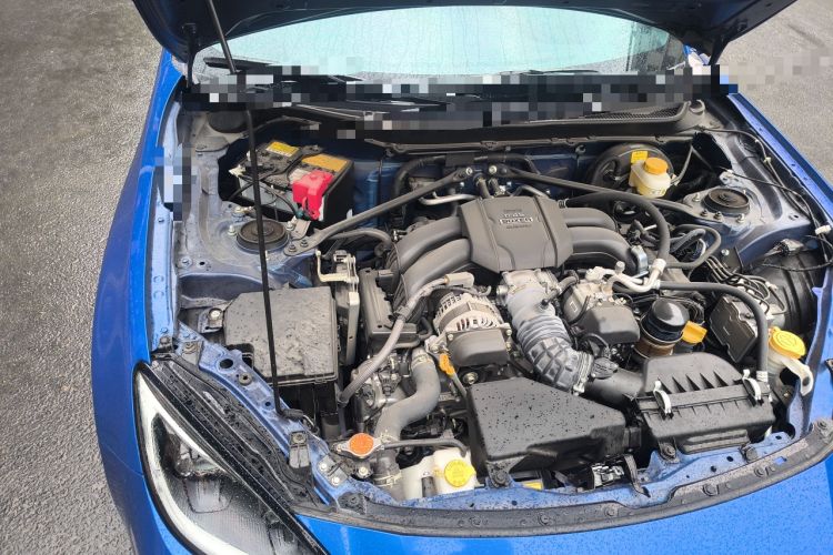 Used Subaru BRZ 2022 2.4L Automatic Version with EyeSight Engine Bay Right