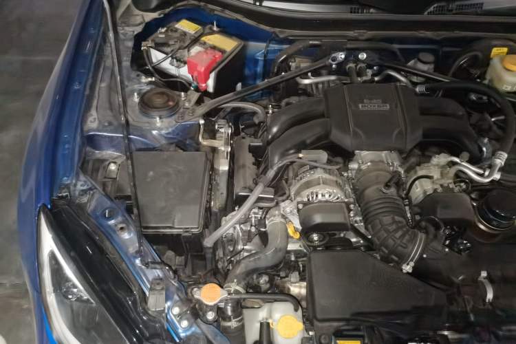 Used Subaru BRZ 2022 2.4L Manual Version Engine Bay Right