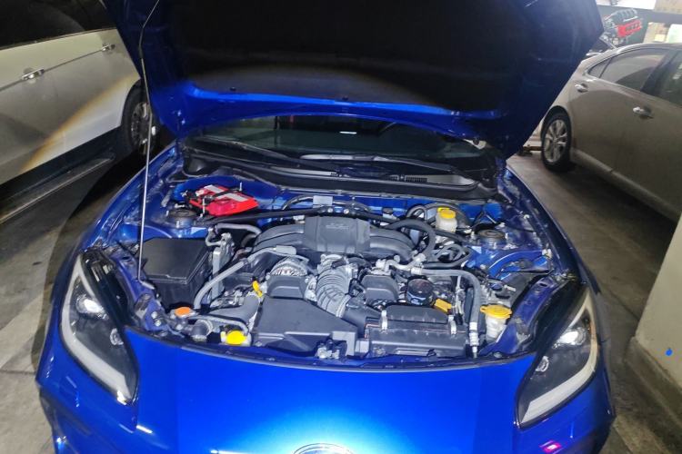 Used Subaru BRZ 2022 2.4L Manual Version Engine Bay