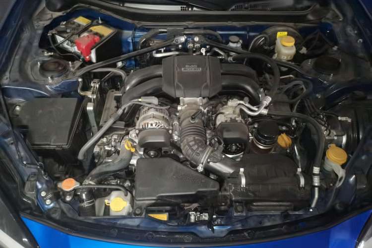 Used Subaru BRZ 2022 2.4L Manual Version Engine Bay