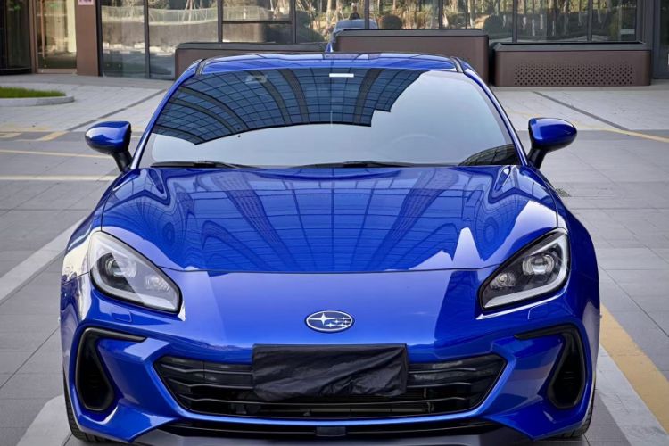 Used Subaru BRZ 2022 2.4L Manual Version Exterior 1