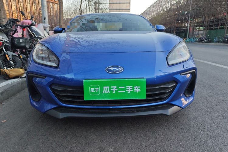 Used Subaru BRZ 2022 2.4L Manual Version Exterior 1