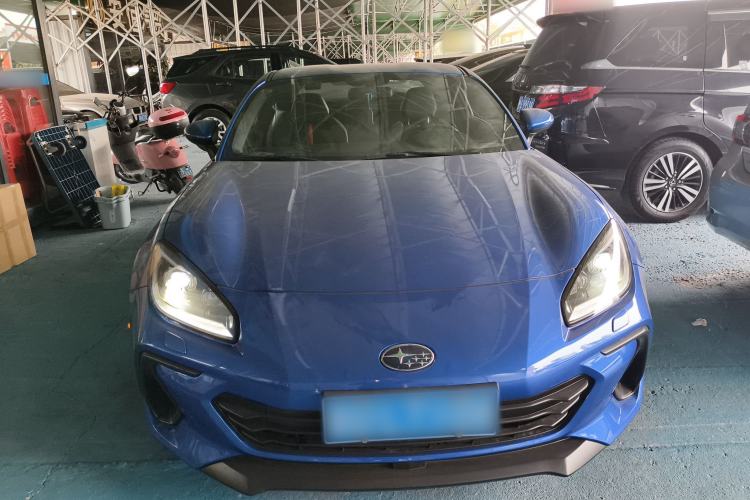 Used Subaru BRZ 2022 2.4L Manual Version Exterior 1