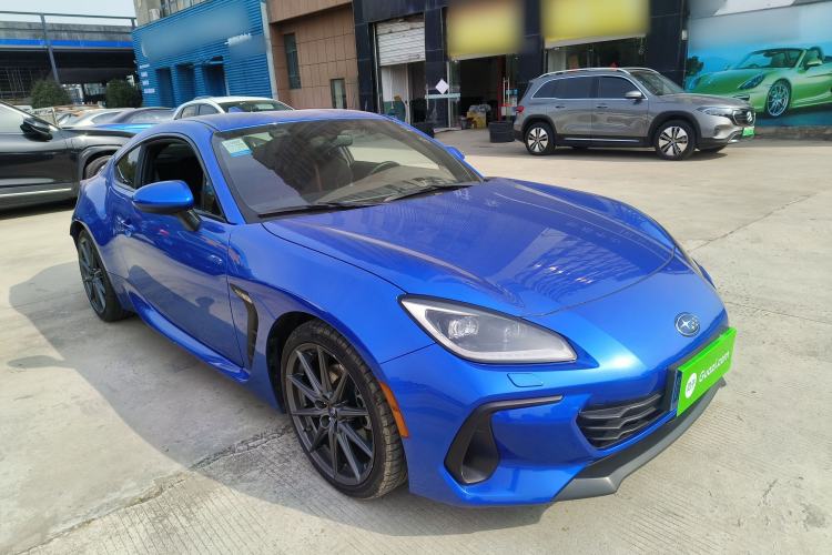 Used Subaru BRZ 2022 2.4L Manual Version Exterior 1