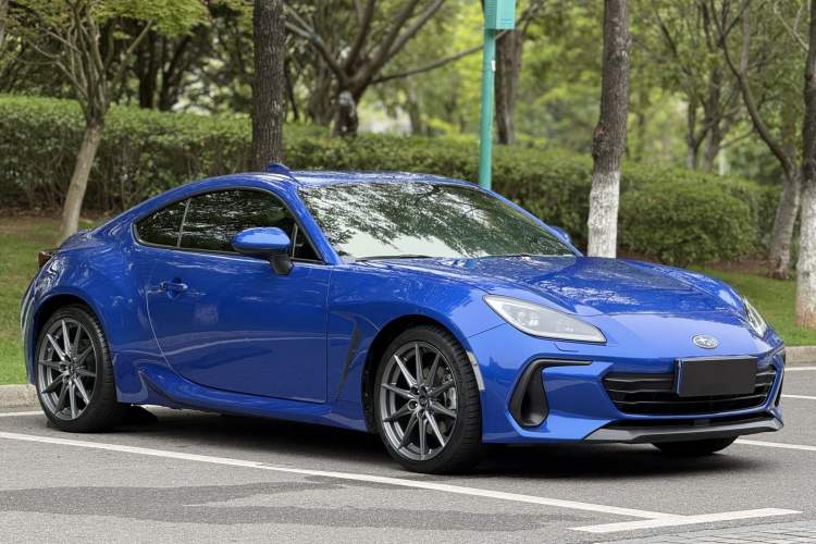 Used Subaru BRZ 2022 2.4L Manual Version Exterior 1