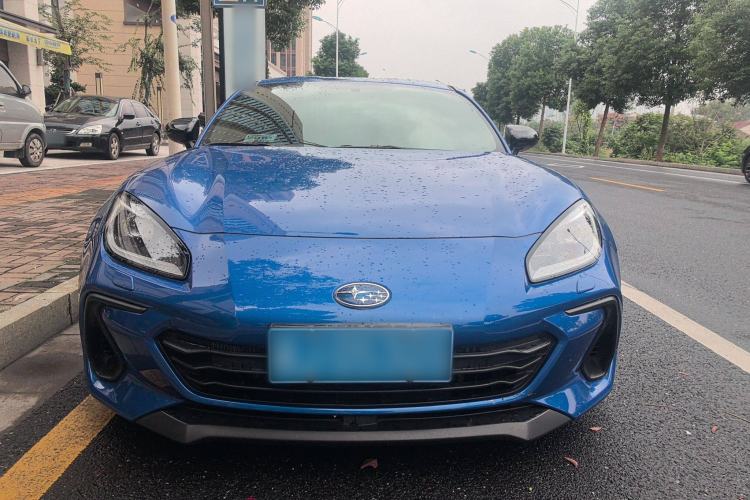 Used Subaru BRZ 2022 2.4L Manual Version Exterior 1