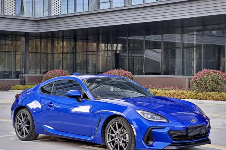 Used Subaru BRZ 2022 2.4L Manual Version Exterior 2