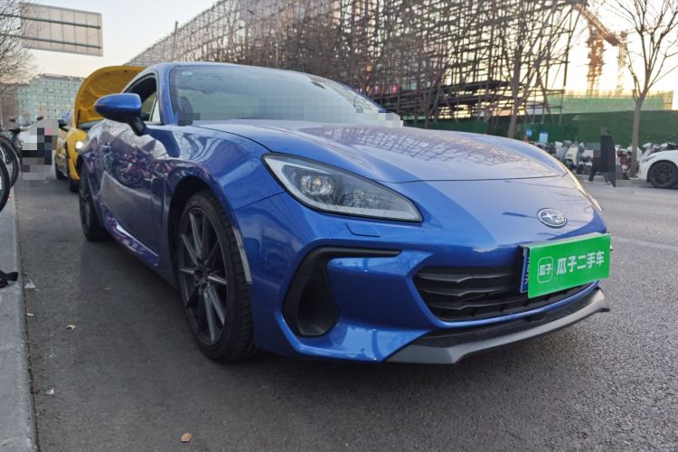 Used Subaru BRZ 2022 2.4L Manual Version Exterior 2
