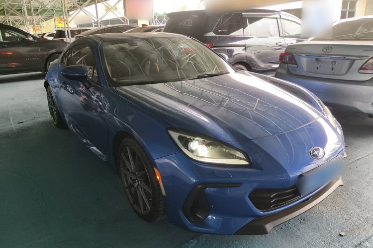 Used Subaru BRZ 2022 2.4L Manual Version Exterior 2