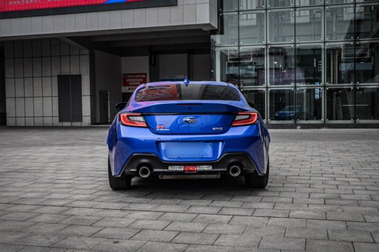 Used Subaru BRZ 2022 2.4L Manual Version Exterior 2