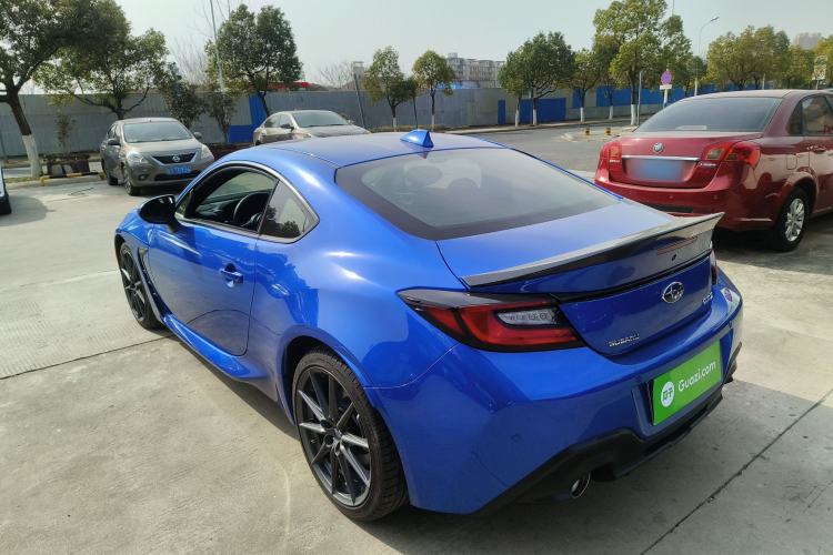 Used Subaru BRZ 2022 2.4L Manual Version Exterior 2