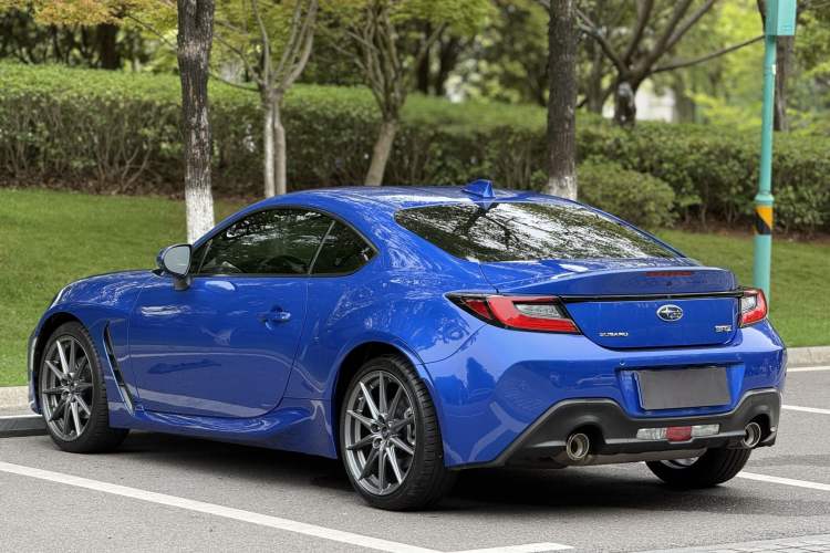 Used Subaru BRZ 2022 2.4L Manual Version Exterior 2