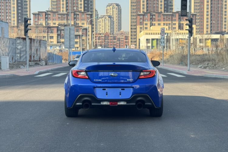 Used Subaru BRZ 2022 2.4L Manual Version Exterior 3