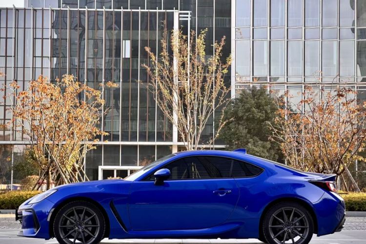 Used Subaru BRZ 2022 2.4L Manual Version Exterior 3