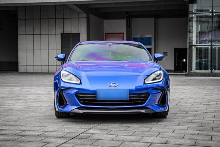 Used Subaru BRZ 2022 2.4L Manual Version Exterior 3