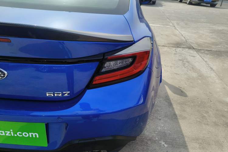 Used Subaru BRZ 2022 2.4L Manual Version Exterior 3