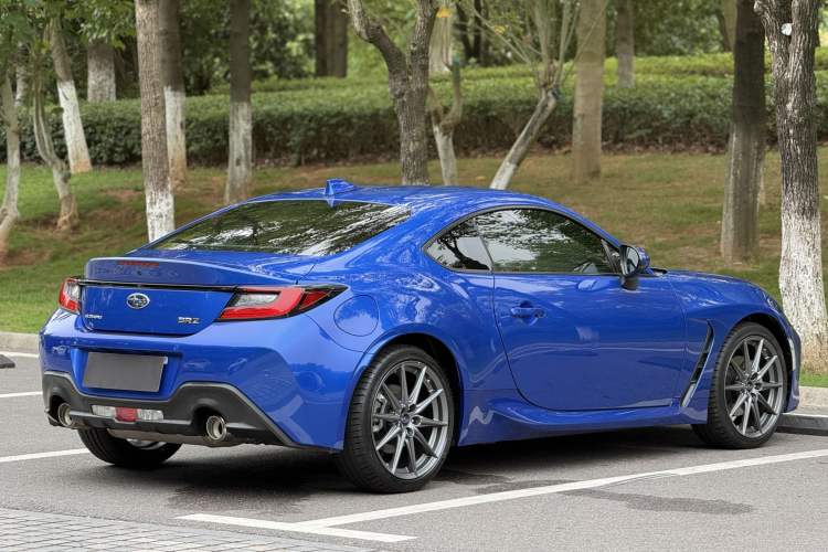 Used Subaru BRZ 2022 2.4L Manual Version Exterior 3