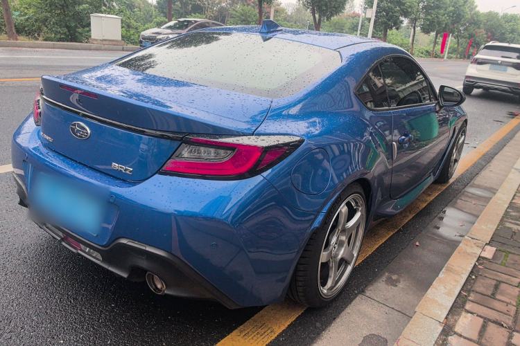 Used Subaru BRZ 2022 2.4L Manual Version Exterior 3