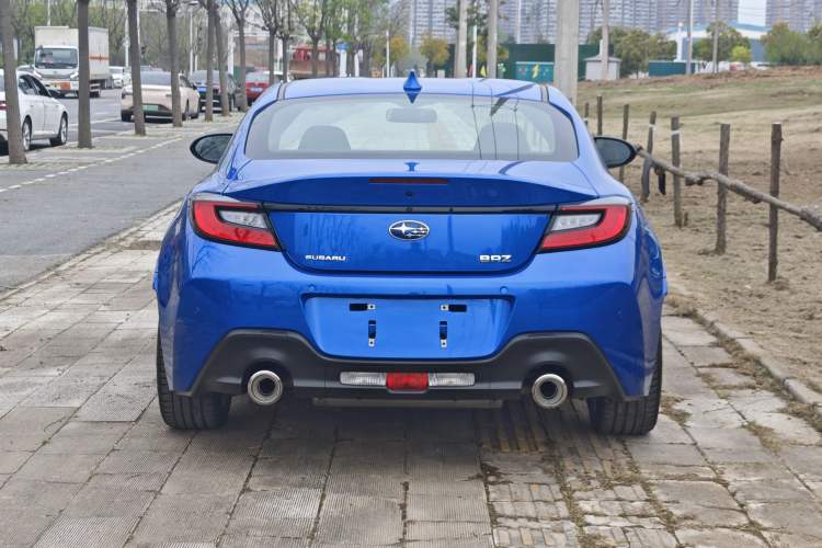 Used Subaru BRZ 2022 2.4L Manual Version Exterior 4