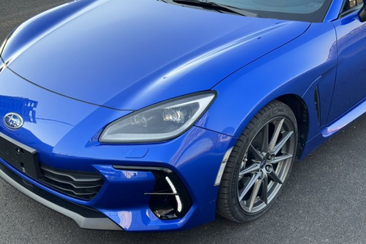 Used Subaru BRZ 2022 2.4L Manual Version Exterior 4