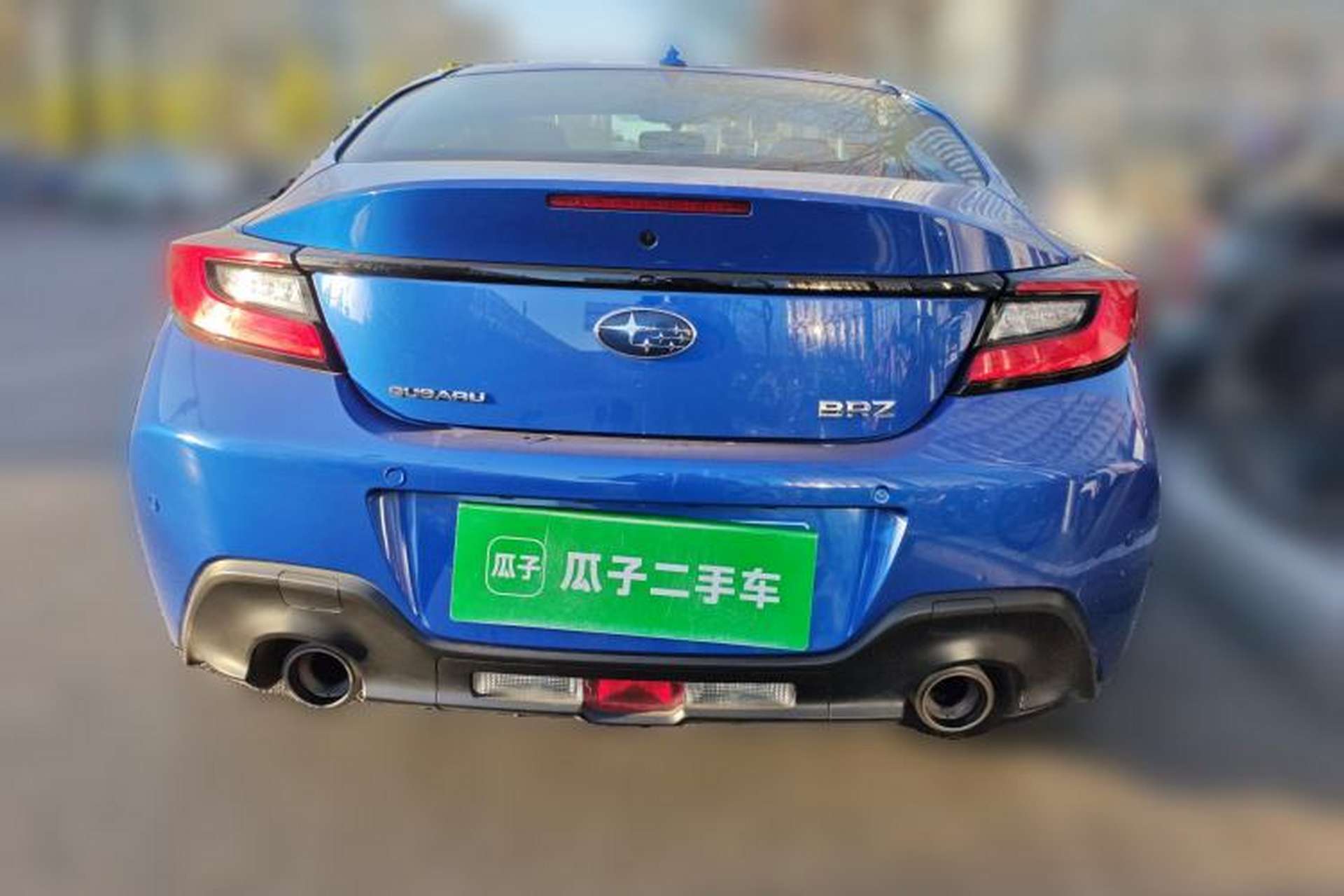 Used Subaru BRZ 2022 2.4L Manual Version Exterior 4
