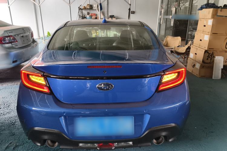 Used Subaru BRZ 2022 2.4L Manual Version Exterior 4