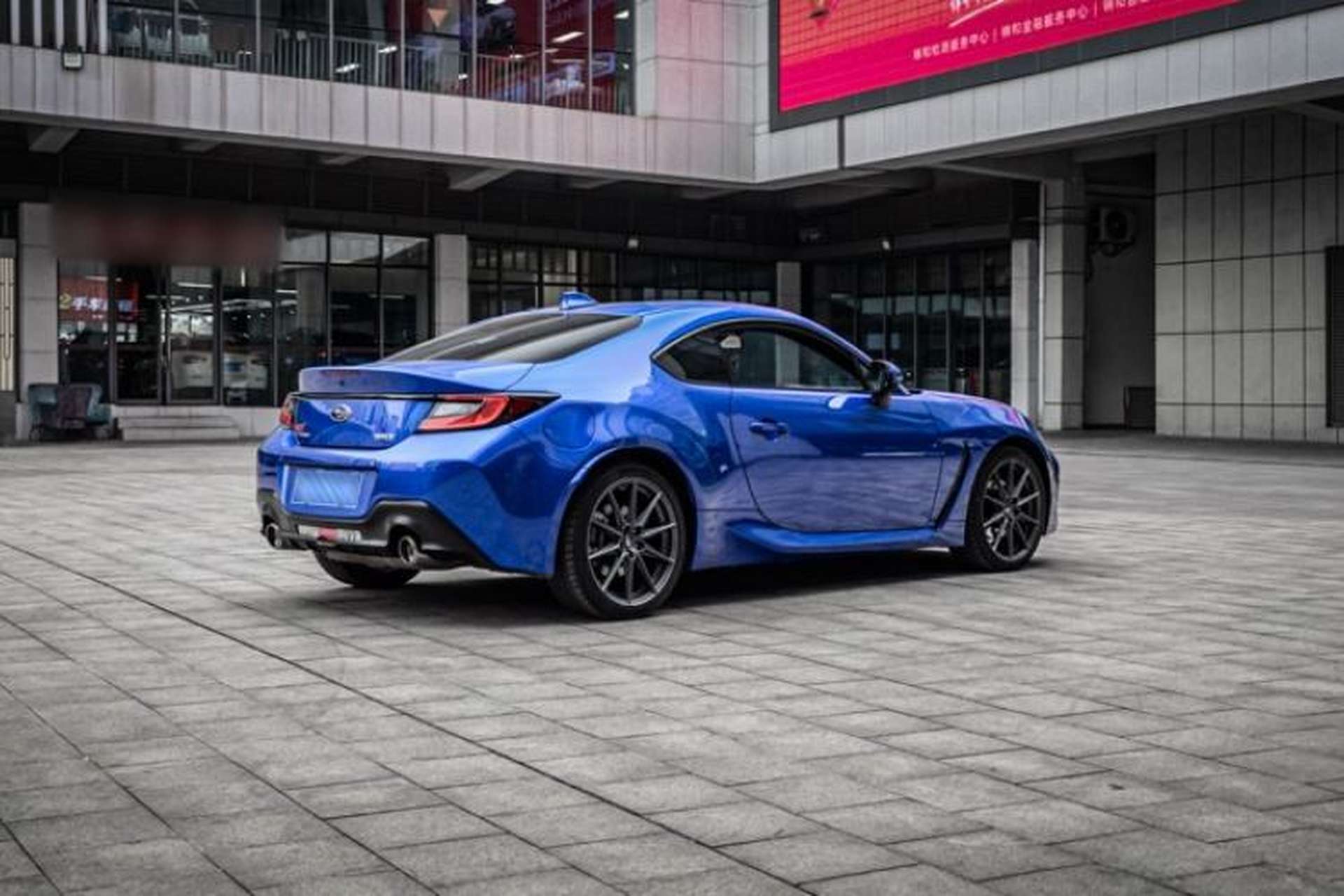 Used Subaru BRZ 2022 2.4L Manual Version Exterior 4