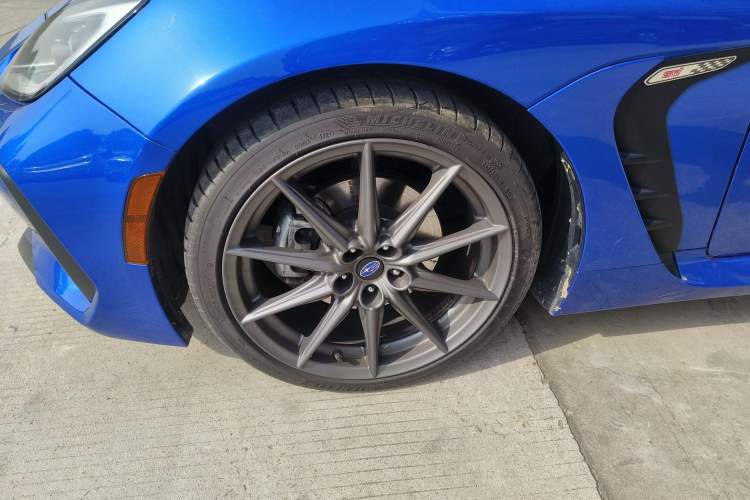 Used Subaru BRZ 2022 2.4L Manual Version Exterior 4