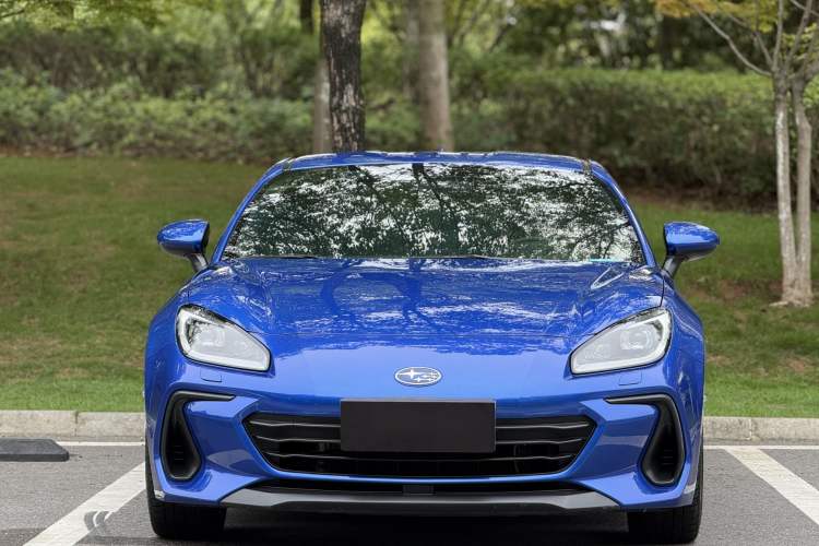 Used Subaru BRZ 2022 2.4L Manual Version Exterior 4