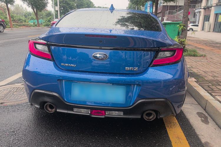 Used Subaru BRZ 2022 2.4L Manual Version Exterior 4