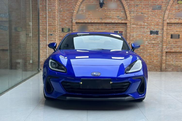 Used Subaru BRZ 2022 2.4L Manual Version Exterior 5