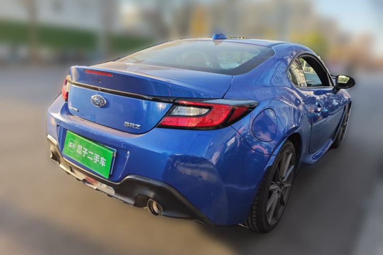 Used Subaru BRZ 2022 2.4L Manual Version Exterior 5