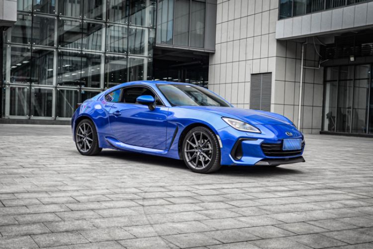 Used Subaru BRZ 2022 2.4L Manual Version Exterior 5