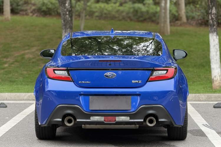 Used Subaru BRZ 2022 2.4L Manual Version Exterior 5