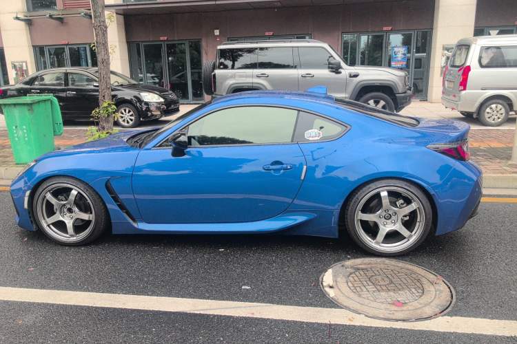 Used Subaru BRZ 2022 2.4L Manual Version Exterior 5