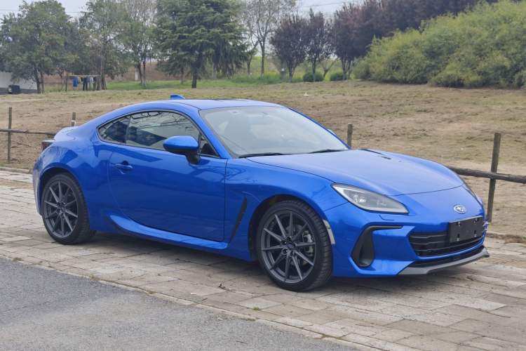 Used Subaru BRZ 2022 2.4L Manual Version Exterior 6