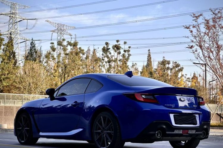 Used Subaru BRZ 2022 2.4L Manual Version Exterior 6