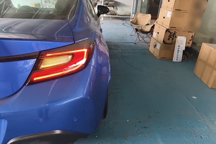 Used Subaru BRZ 2022 2.4L Manual Version Exterior 6