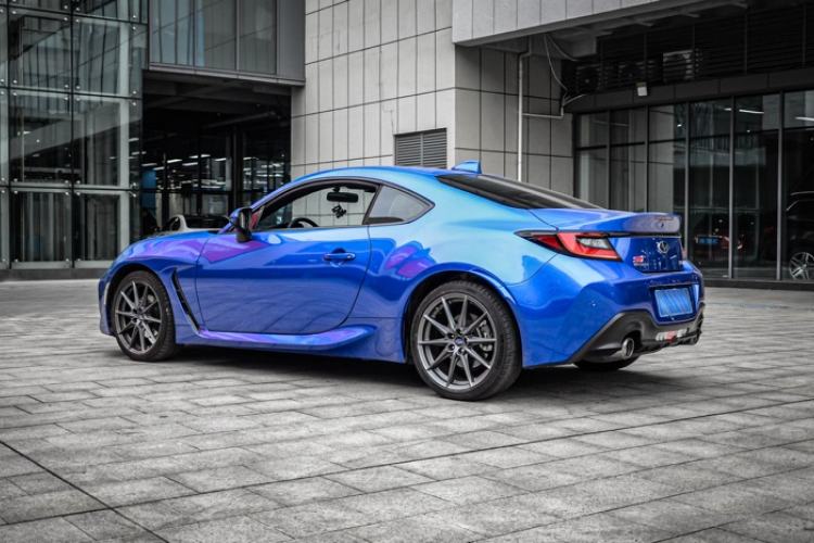 Used Subaru BRZ 2022 2.4L Manual Version Exterior 6