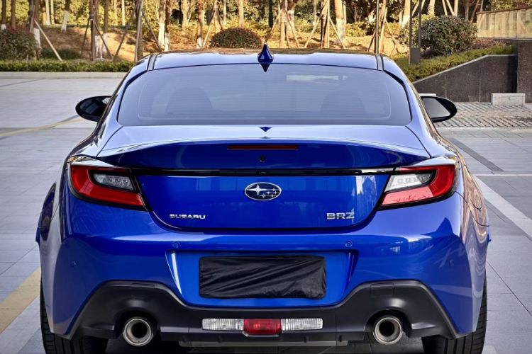 Used Subaru BRZ 2022 2.4L Manual Version Exterior 7