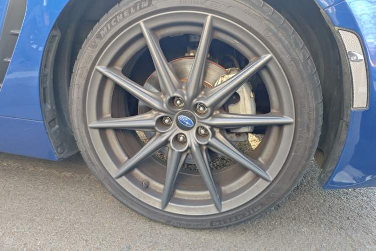 Used Subaru BRZ 2022 2.4L Manual Version Exterior 7