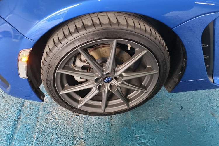 Used Subaru BRZ 2022 2.4L Manual Version Exterior 7