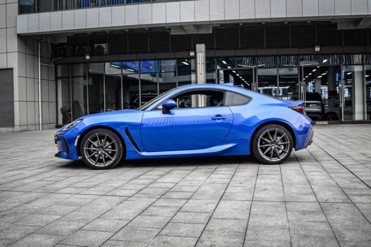 Used Subaru BRZ 2022 2.4L Manual Version Exterior 7